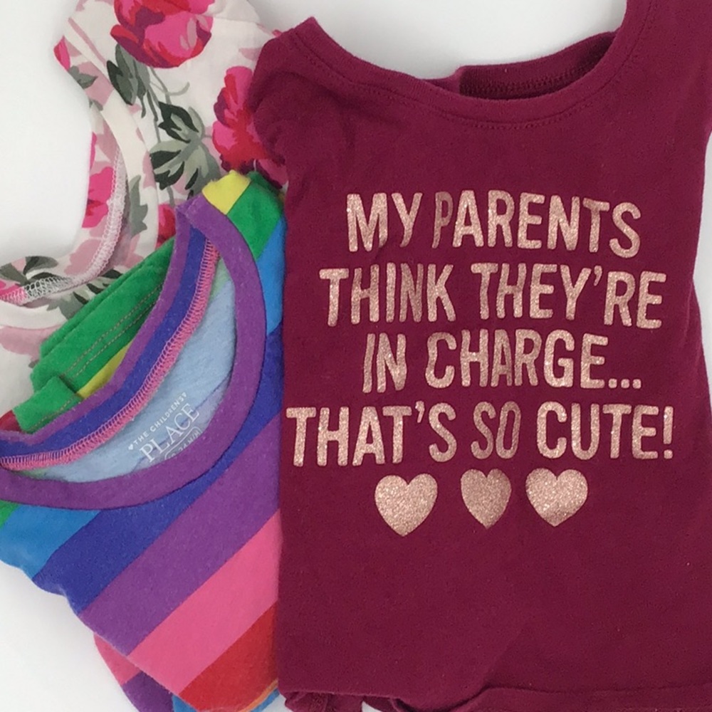 The Children’s Place Toddler shirts